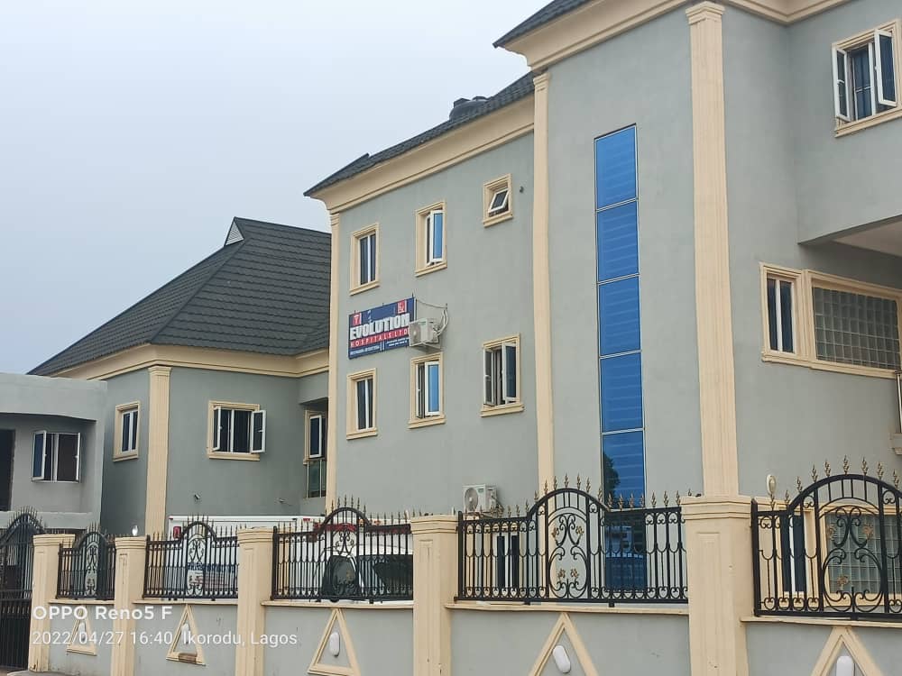 Evolution Vocational Tutors Building