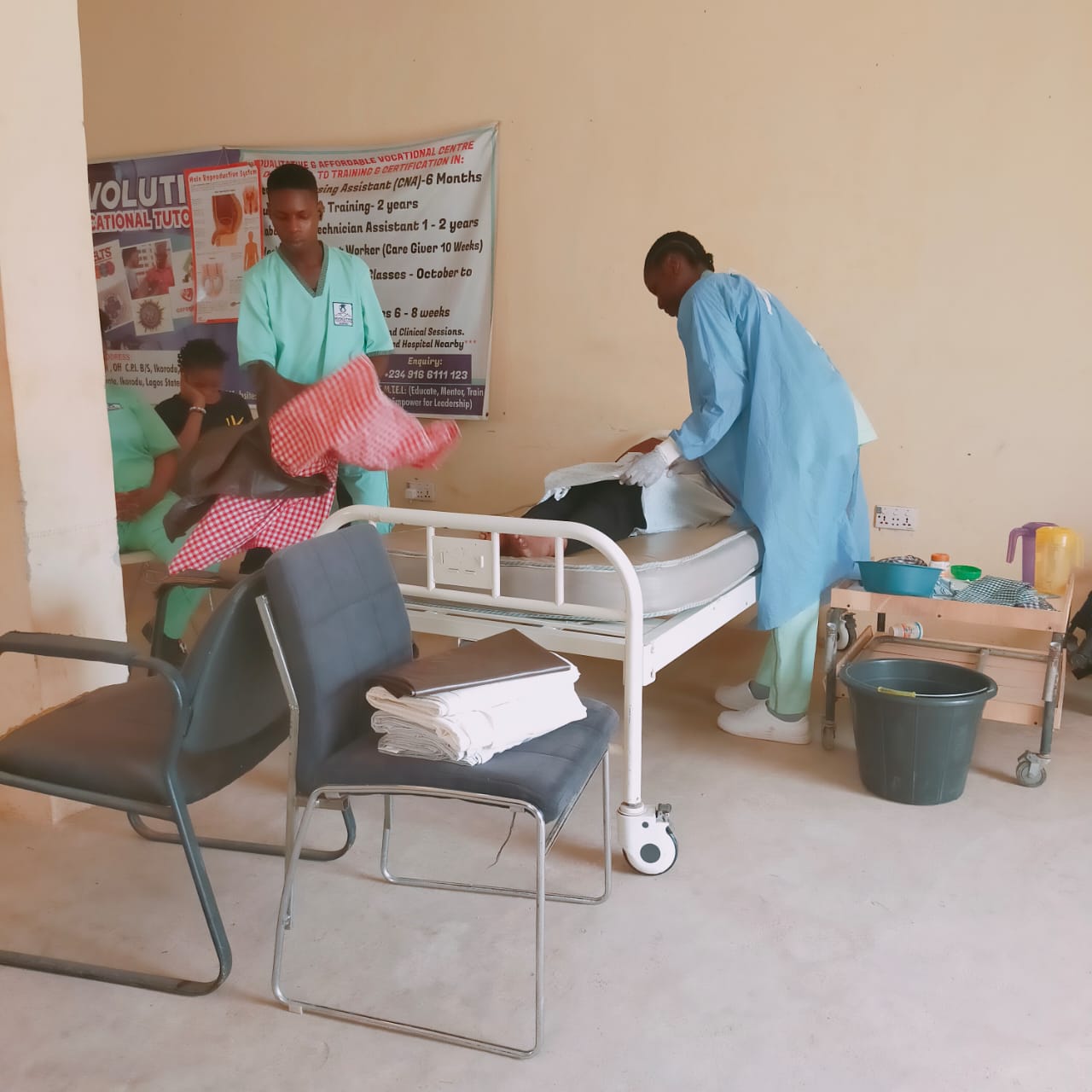 Healthcare Practical Training