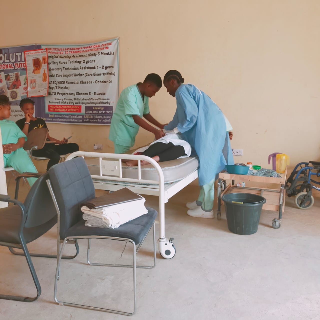 Hands-on Medical Training