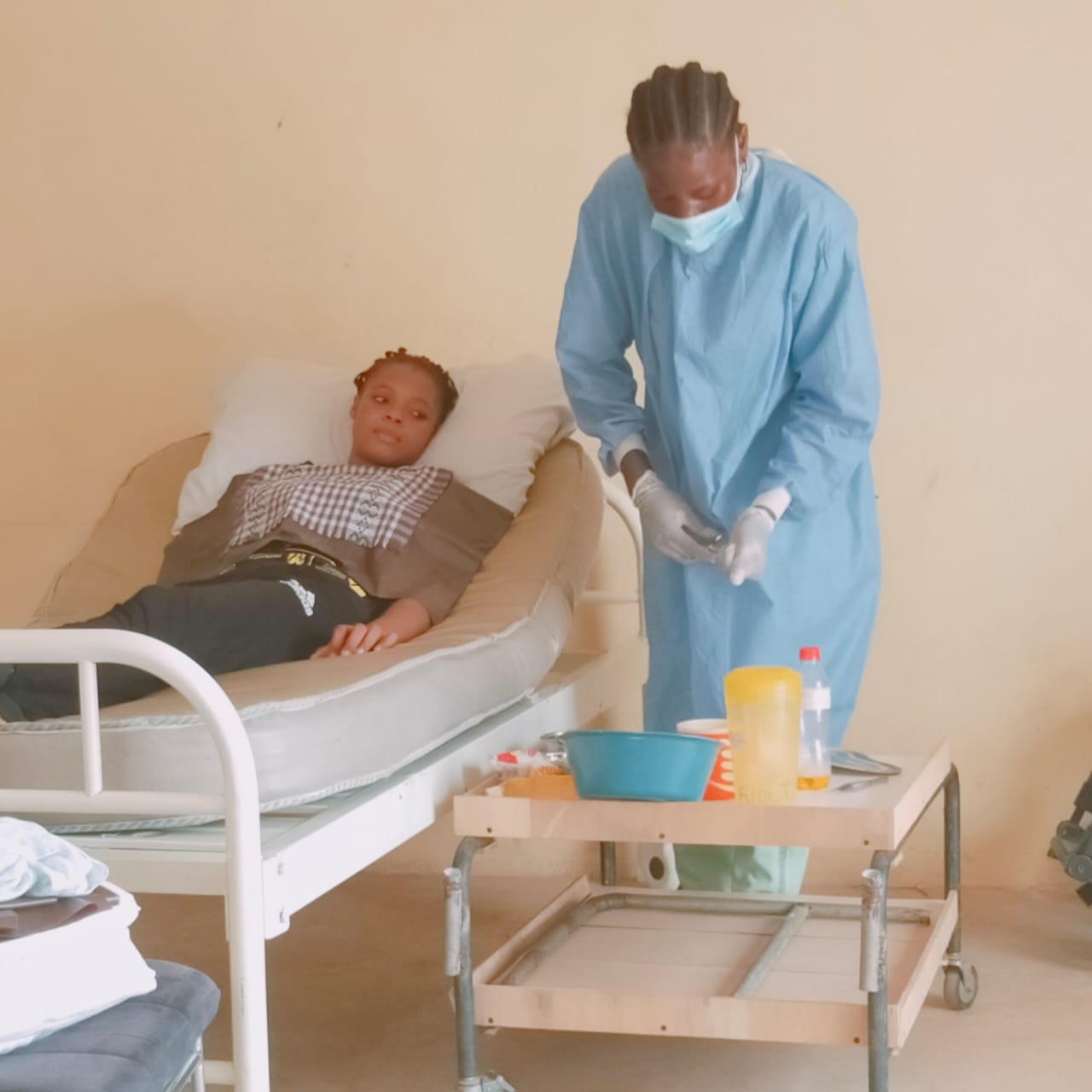 Healthcare Skills Training