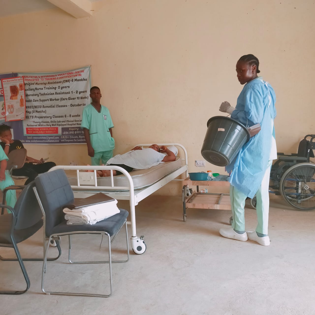 Healthcare Demonstration