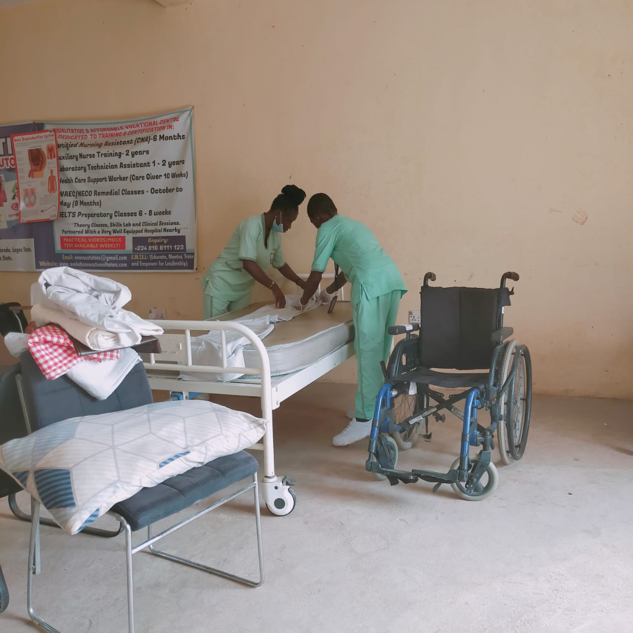 Student Healthcare Training