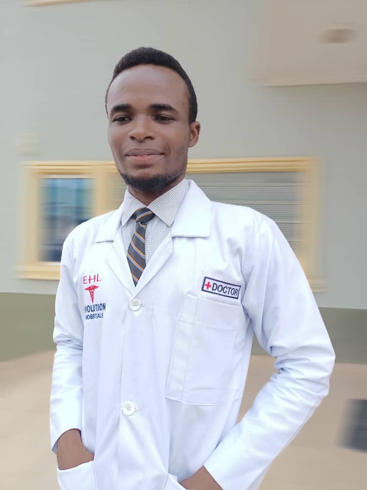 Dr. Chen James Ngutor